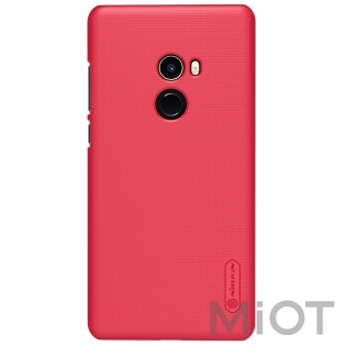 Чохол бампер Nillkin Frosted Shield Xiaomi Mi Mix 2 Red F-HC XM-MIX 2